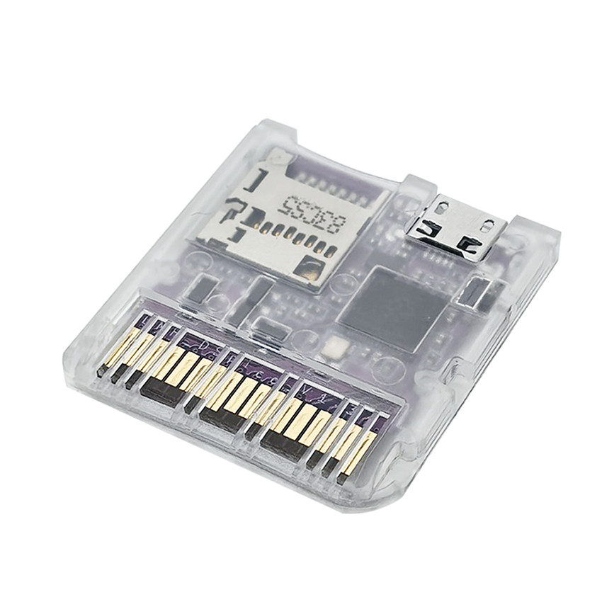 Flash Card DSpico Game Card Reader w/ RP2040 MCU Data Cable for NDS NDSL DSi 3DS