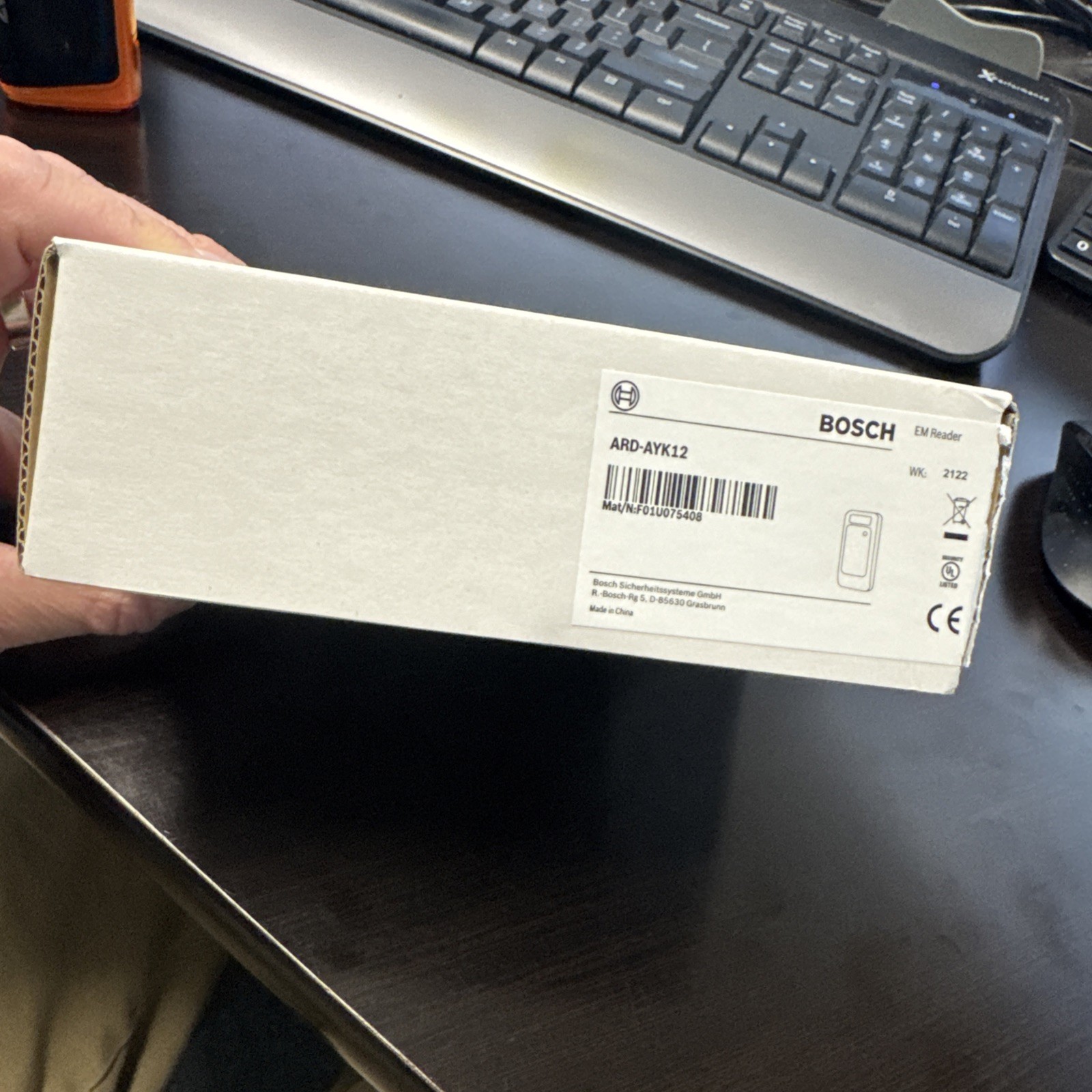 Bosch ARD‑AYK12 RFID Proximity Reader New In Box Free Ship