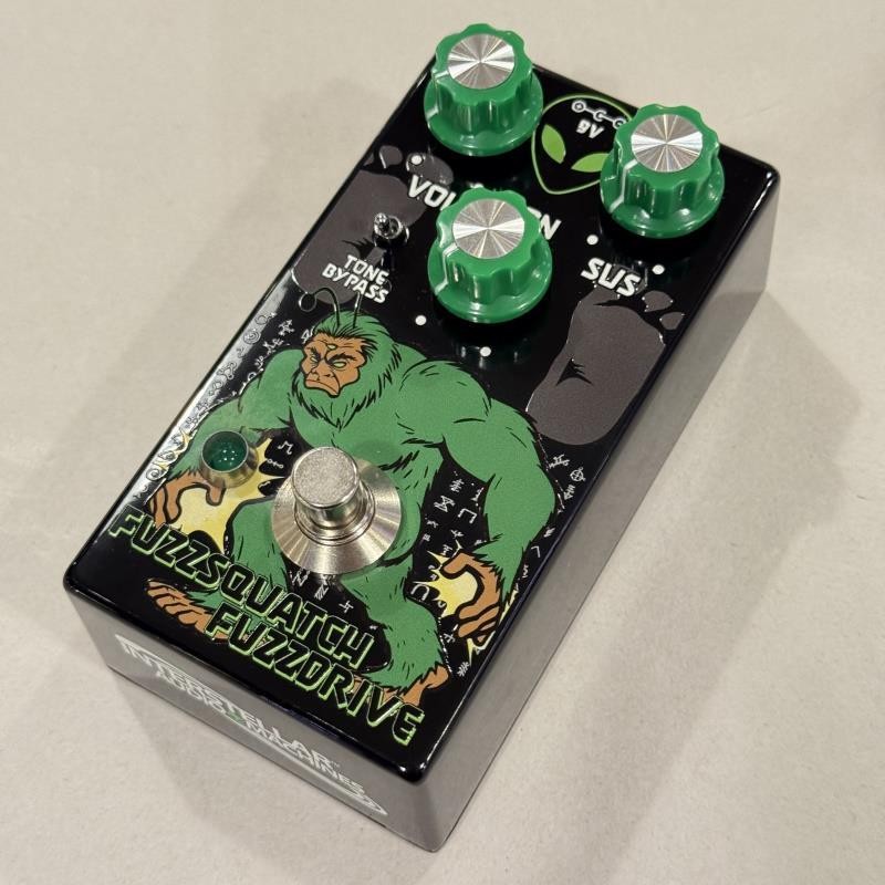 Interstellar Audio Machines USED Fuzz Squatch Fuzzdrive [USED SALE!!]
