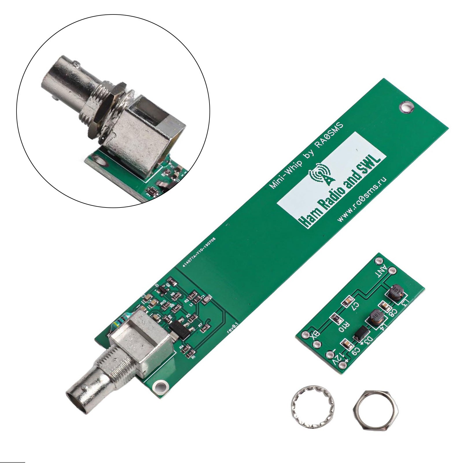 Active Portable Use BNC Connector Class A Circuit Compact And Portable