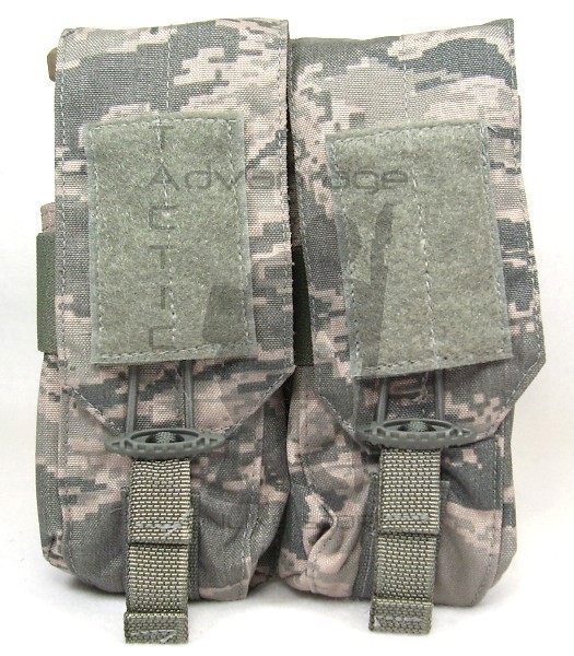 BAE Systems ECLiPSE 5.56 Quad Magazine MOLLE Pouch - Air Force ABU camo