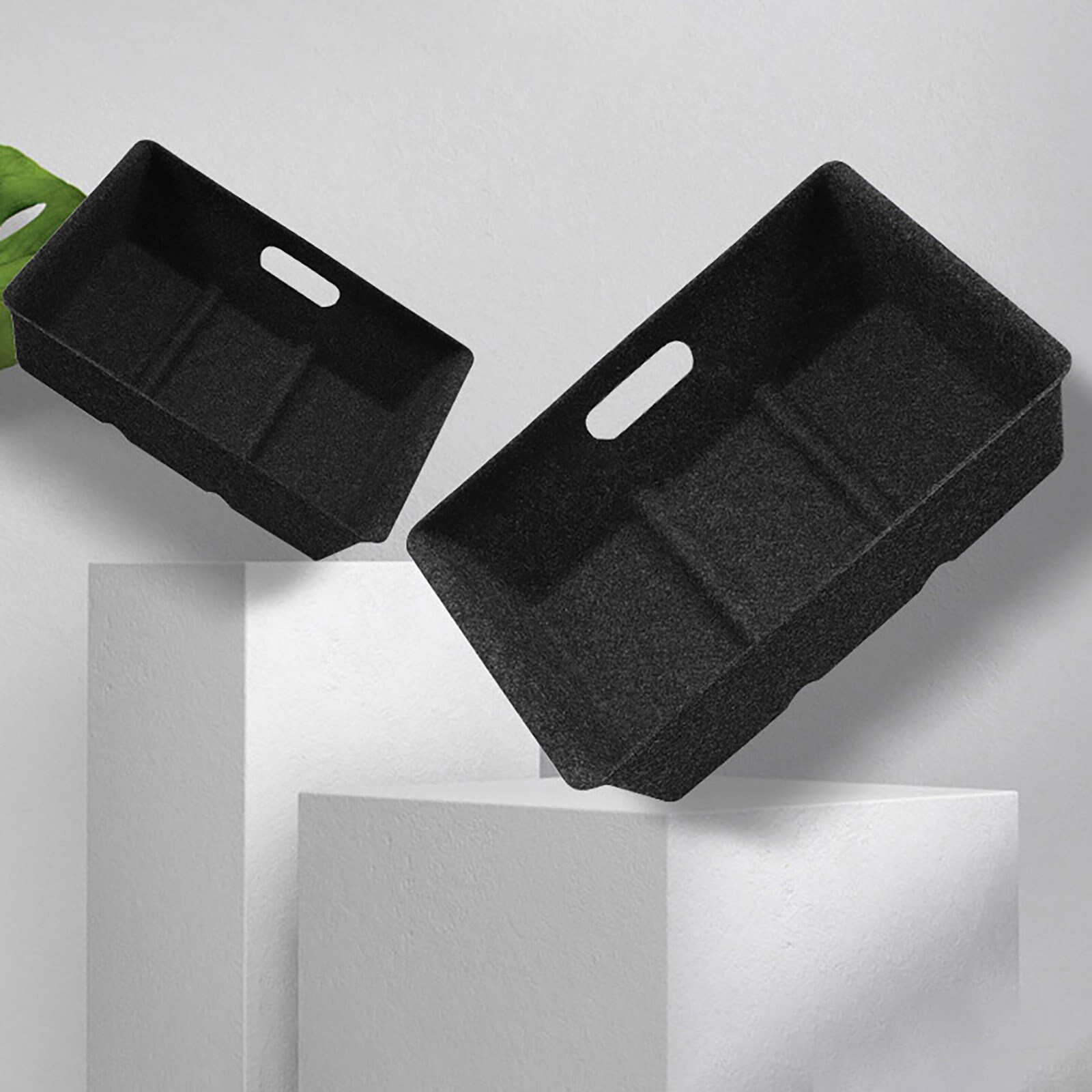 Under-Seat Storage Tray Hidden Box Organizer Bin Box Container for Tesla Model Y