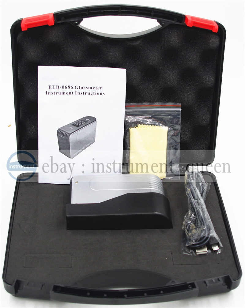 ETB-0686 Glossmeter Gloss Meter Tester for Paint Granite Woodware Surface Test