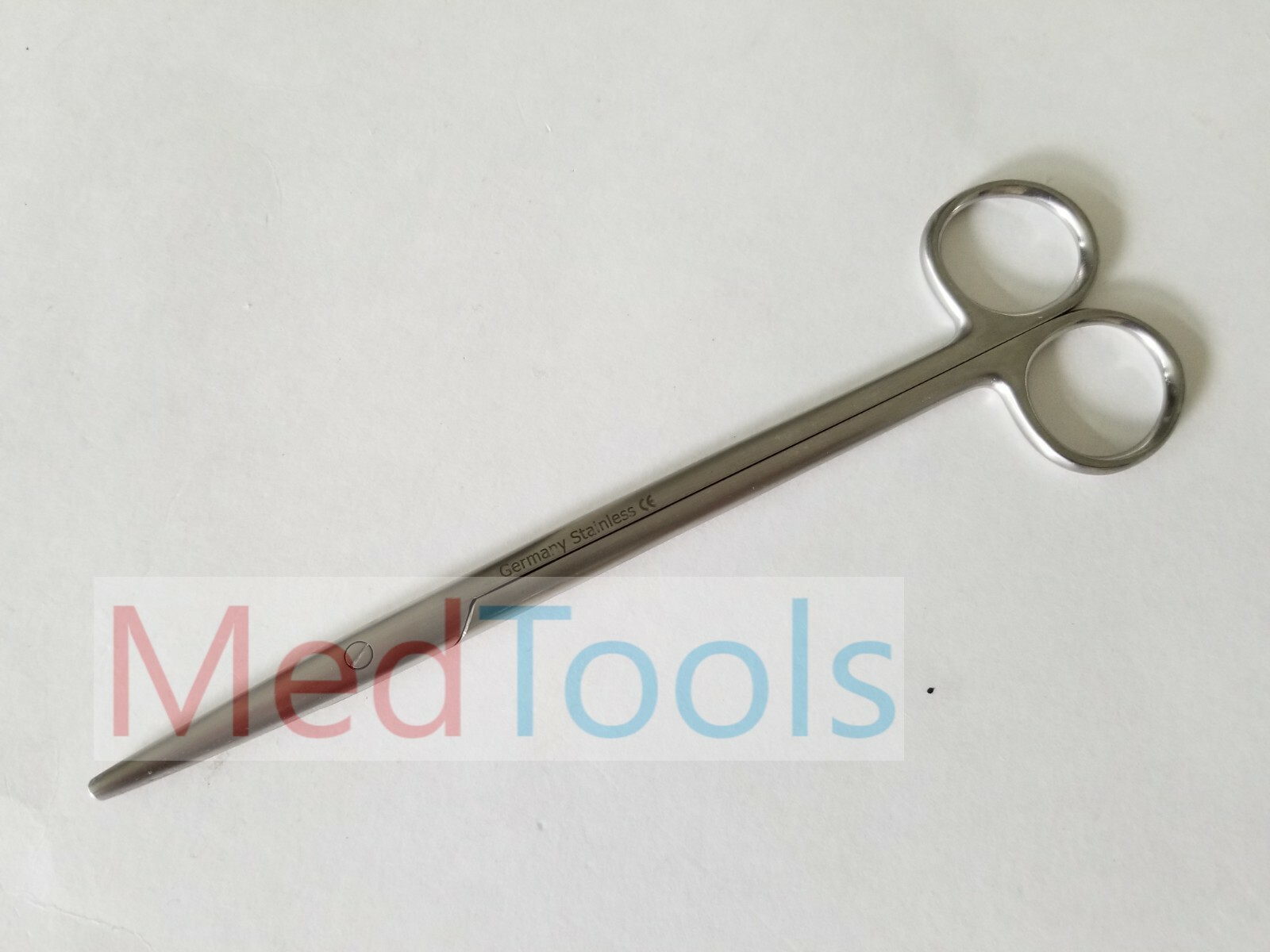 Metzenbaum Scissors 7" Straight German Stainless Steel CE Surgical