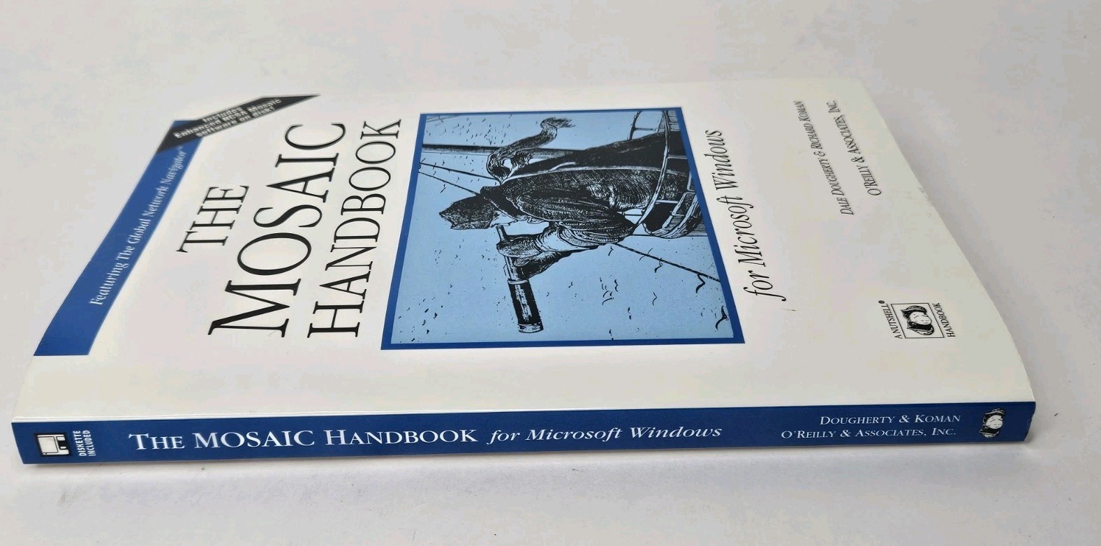 The Mosaic Handbook For Microsoft Windows Dougherty & Koman With Software 3.5"