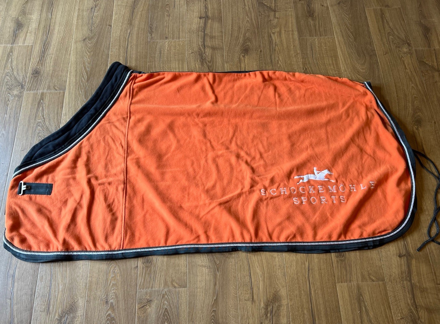 Schockemõhle Sports Horse Cooler Size 69 - Orange And Black