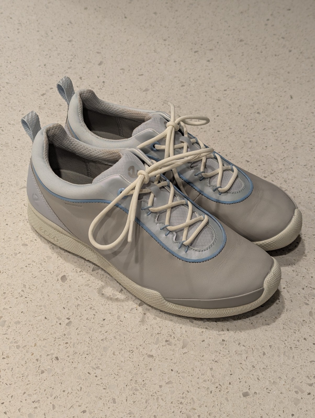 ECCO Biom Hybrid Golf Shoes Women’s 39 8 - 8.5 US Spikeless Leather Waterproof