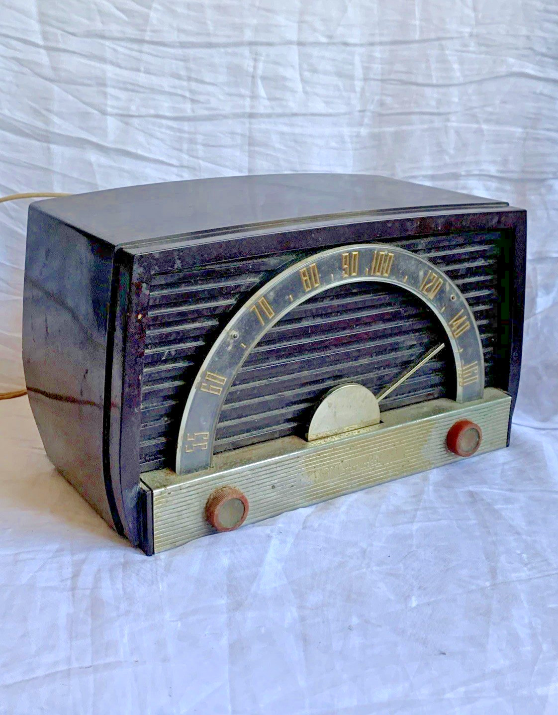 Vintage MOTOROLA Tube Radio Model 59X - Parts Or Repair