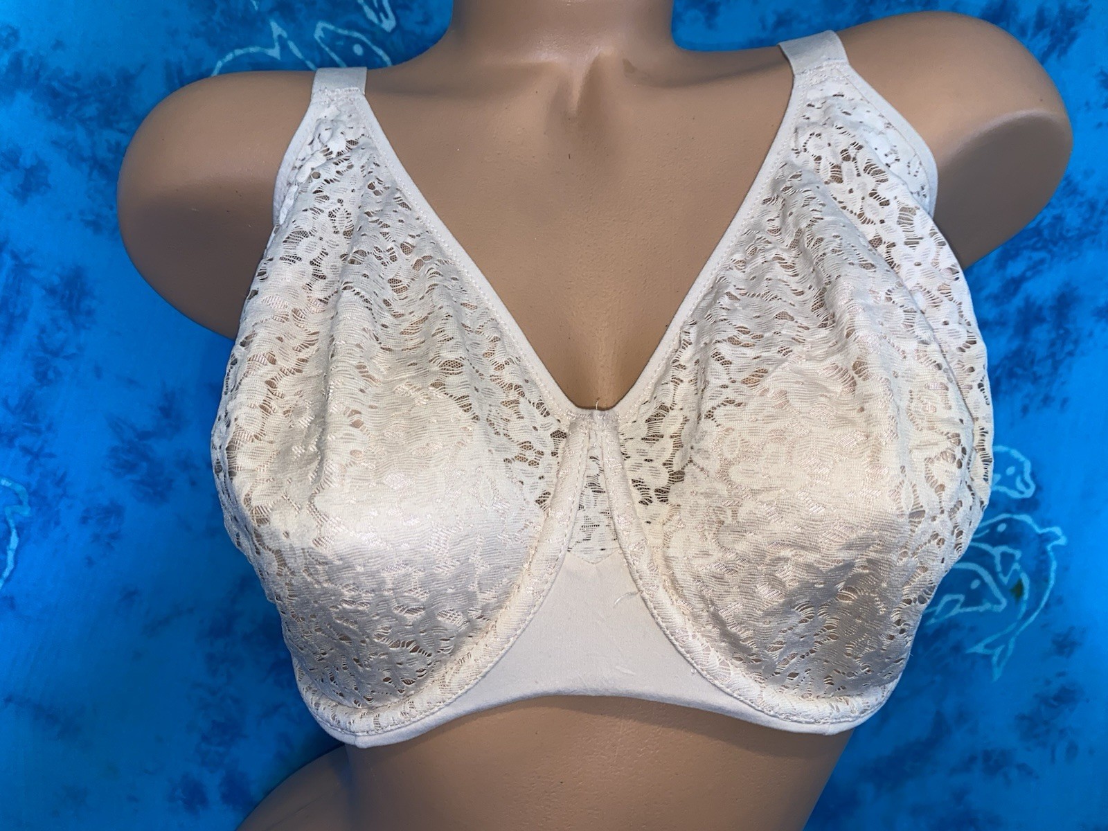Chantelle C16M10 Nude Blush Beige Norah Comfort Underwire Bra USA 36H UK 36FF