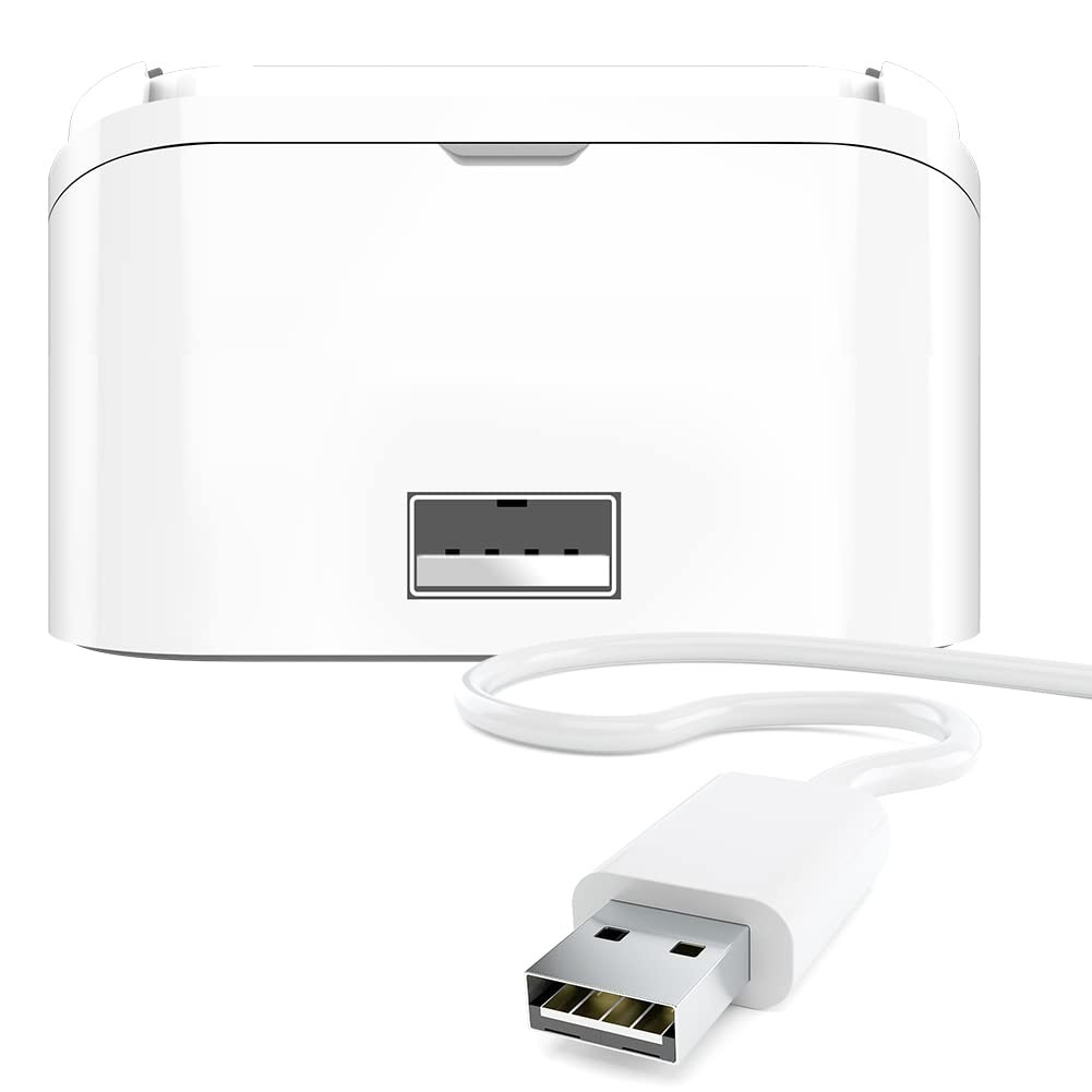 Oryuzi Dock Compatible with Square Reader 2nd for 2st Generation, White