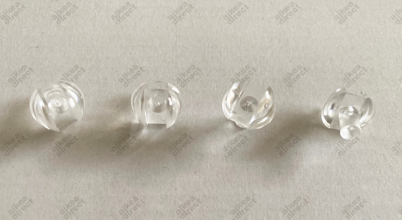 Ikea Plastic pins, Part # 106030 (4 pack) - NEW USA shipped