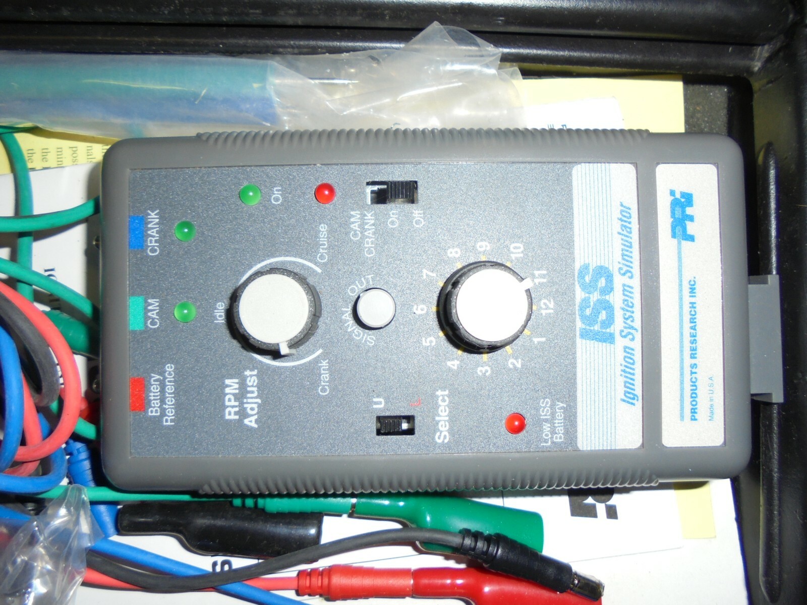 ISS Ignition System Simulator