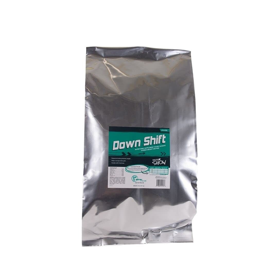 Ralco Show Down Shift Weight Supplement for Pigs 40#