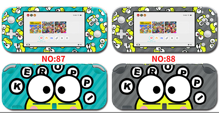 Vinyl Decal Skin Sticker Protector for Nintendo Switch Lite KEROPPI