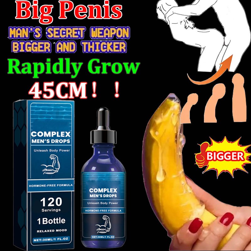 100% ORGANIC FOR MEN PENIS SIZE ENLARGEMENT-XXXL Growth Big and Thick Penis 5PCS