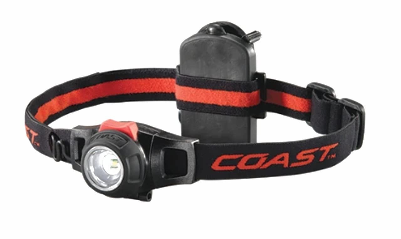 Coast 19284 Pure Beam Focusing Headlamp Optic HL7 LED Flashlight