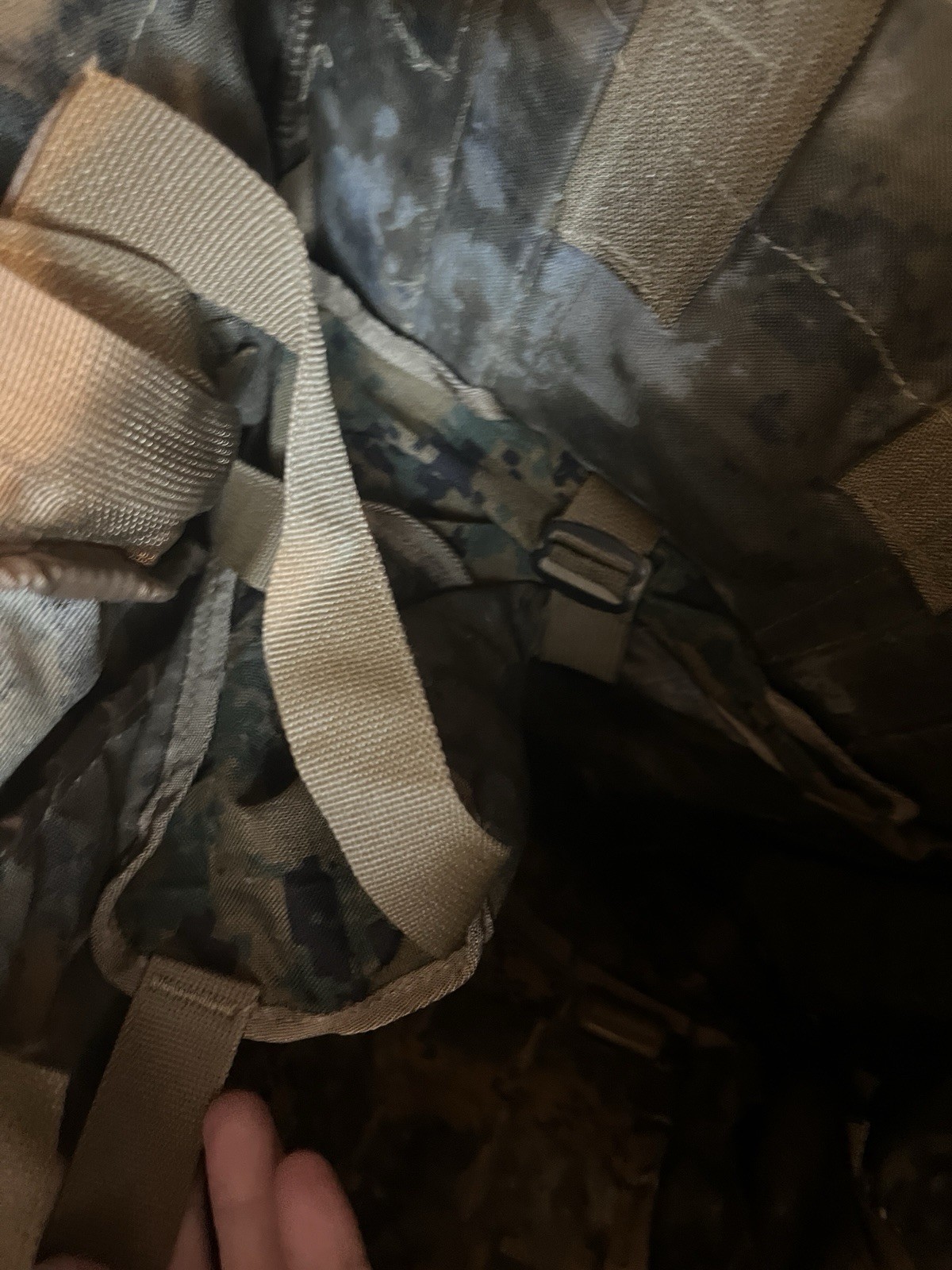 USMC Marine Corps ILBE MARPAT Rucksack Backpack Main Pack Propper for Arc’teryx