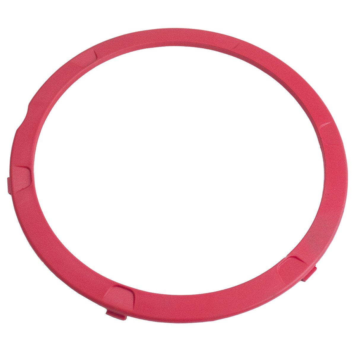 Briggs RED TRIM PLATE. TAKEN OFF OF NEW ENGINE & Stratton Parts, BS-698368-R-D1
