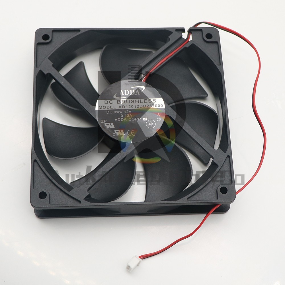 New 1PC ADDA AD12012DB257000 Cooling Fan 12V 0.13A Computer Case Ultra-quiet