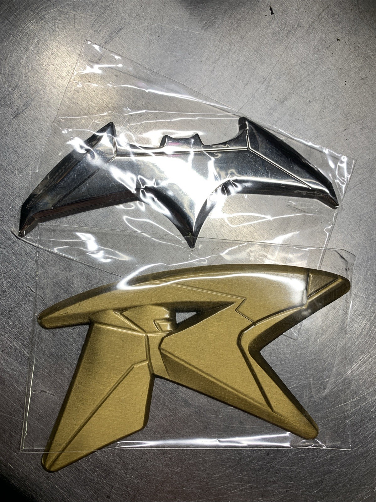 Batman Robin Cosplay Robin Nightwing Batarangs Weapons Props NEW