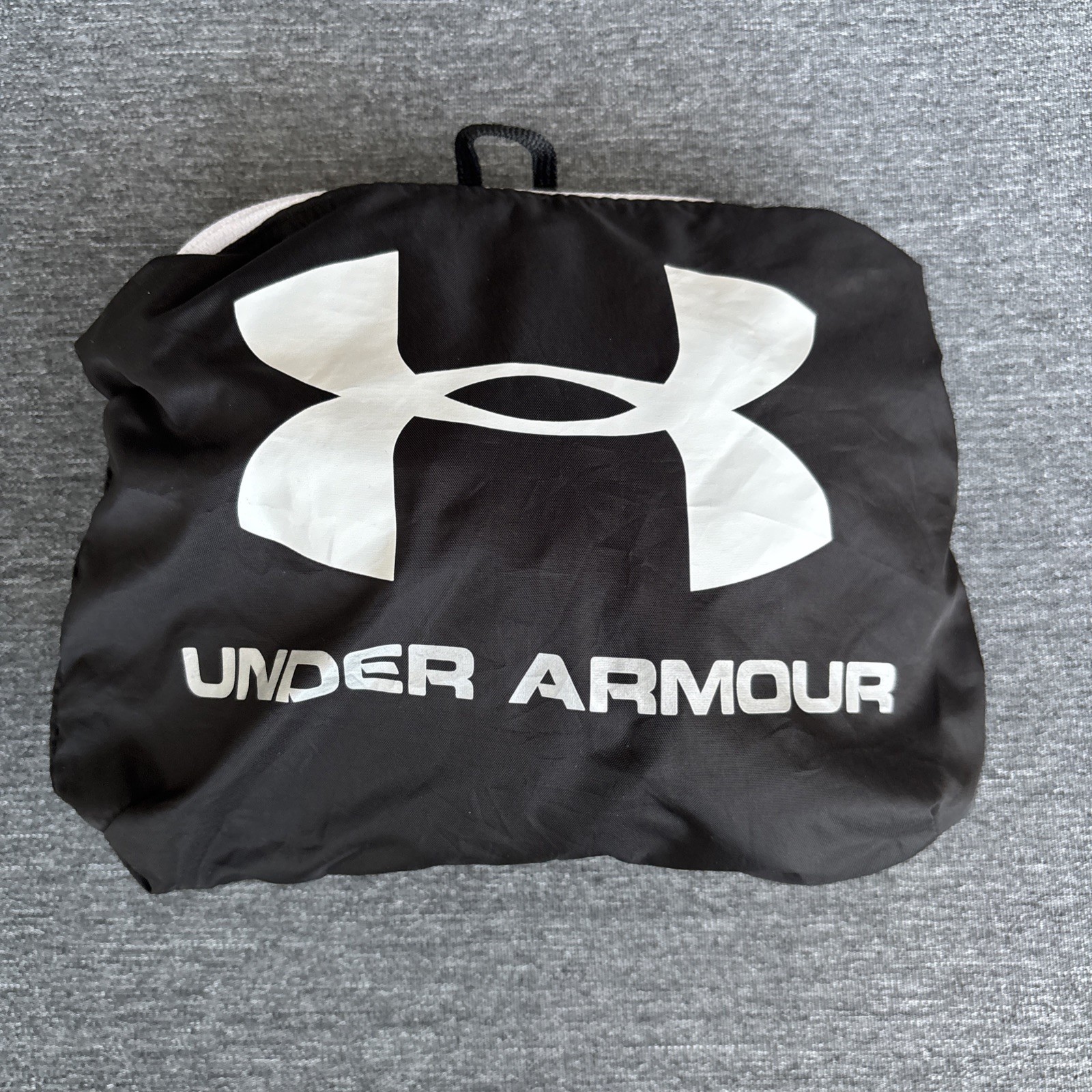 Under Armour Adaptable Packable Backpack Lightweight Zip Black Water Repellant