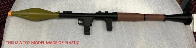 RPG7 Bulgarian Rocket Propelled Grenade Launcher Replica ORIGINAL SELLER! USA!