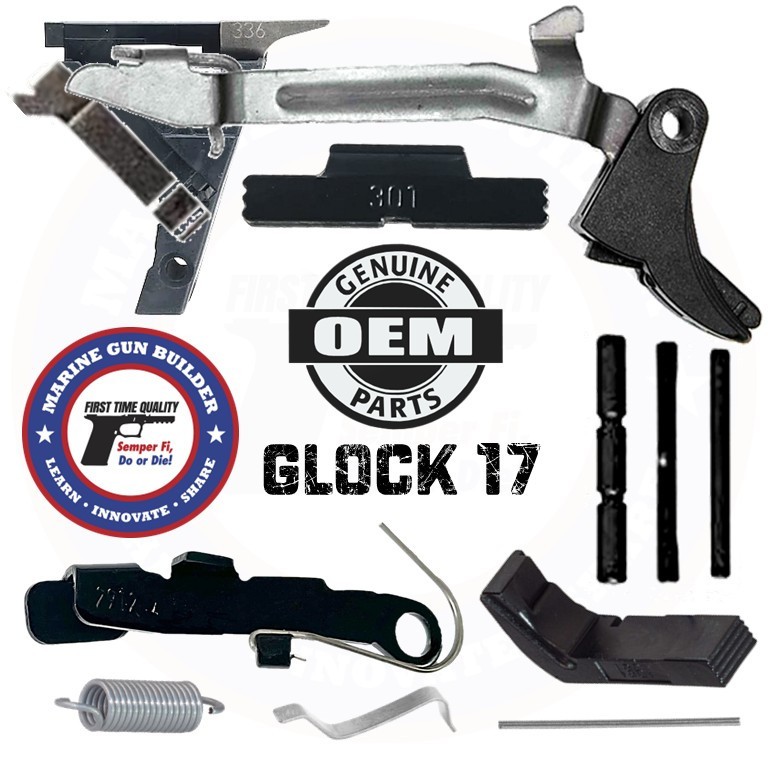 Glock 17 Lower Part Kit Gen 3 OEM G17 LPK Complete