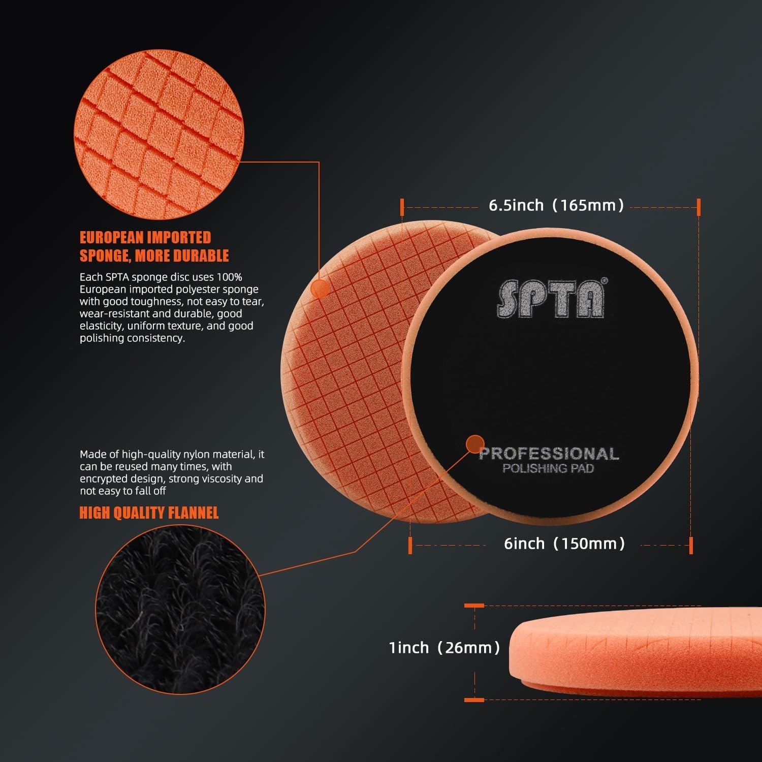 Buffing and Polishing Pads
