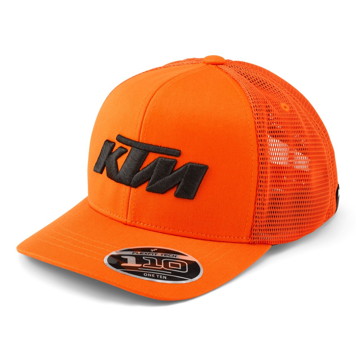 KTM Kids Logo Cap - Orange