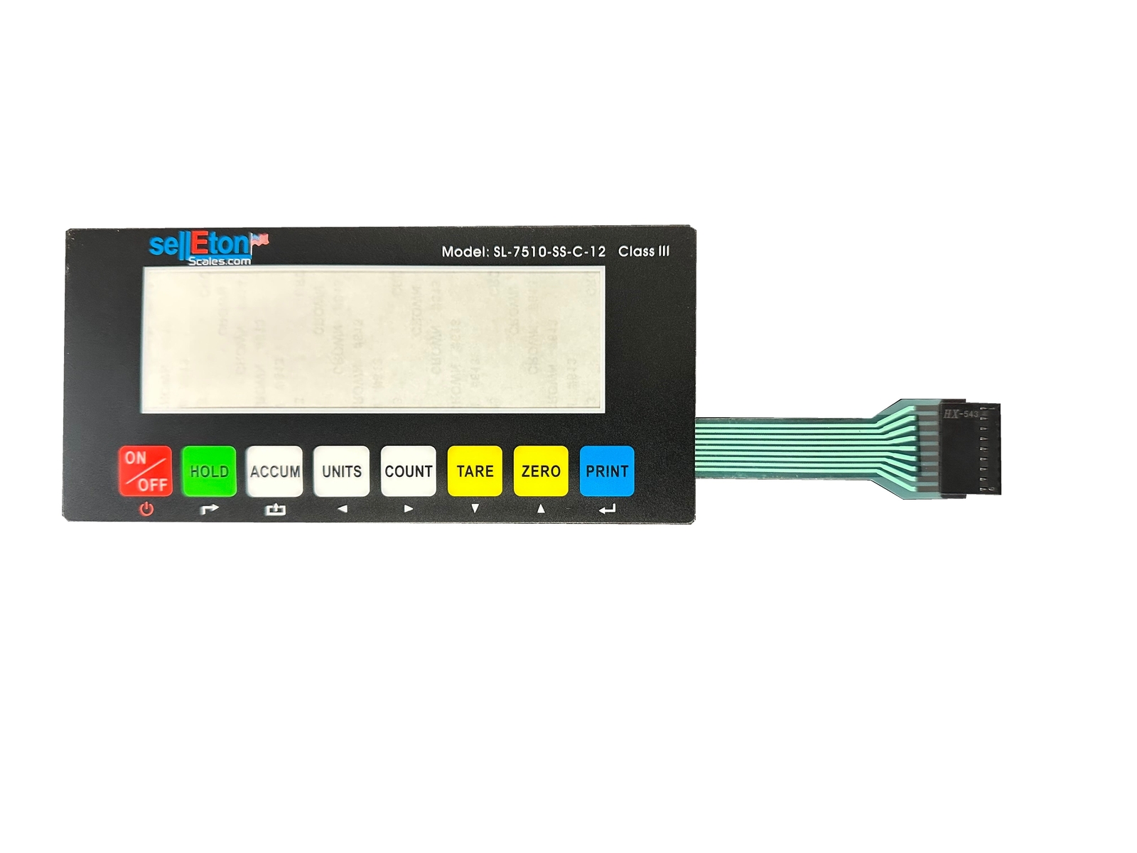 SellEton replacement Indicator Faceplate