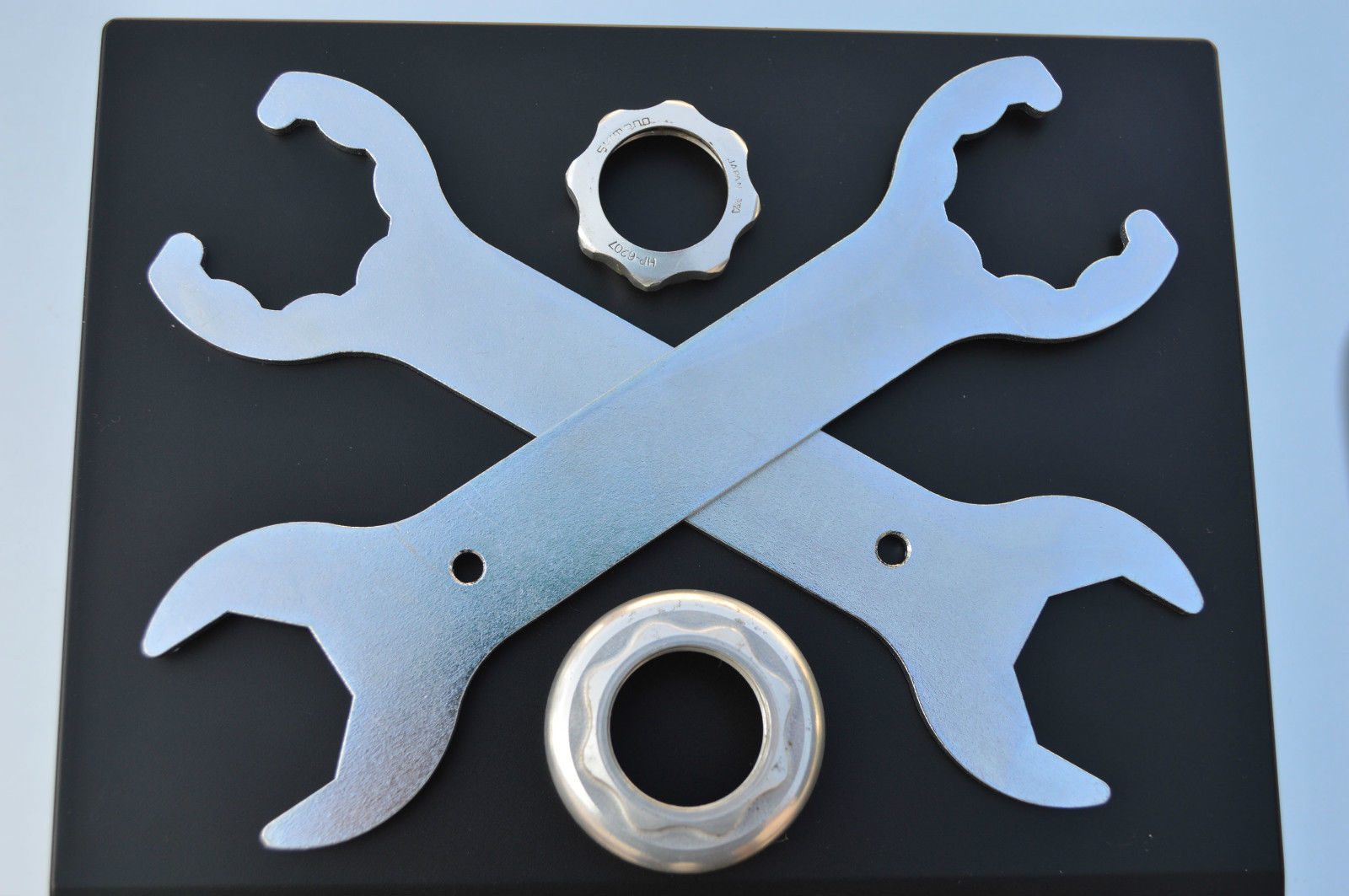 2x headset wrenches tool for shimano DURA ACE AX 600 AX , campagnolo tange road