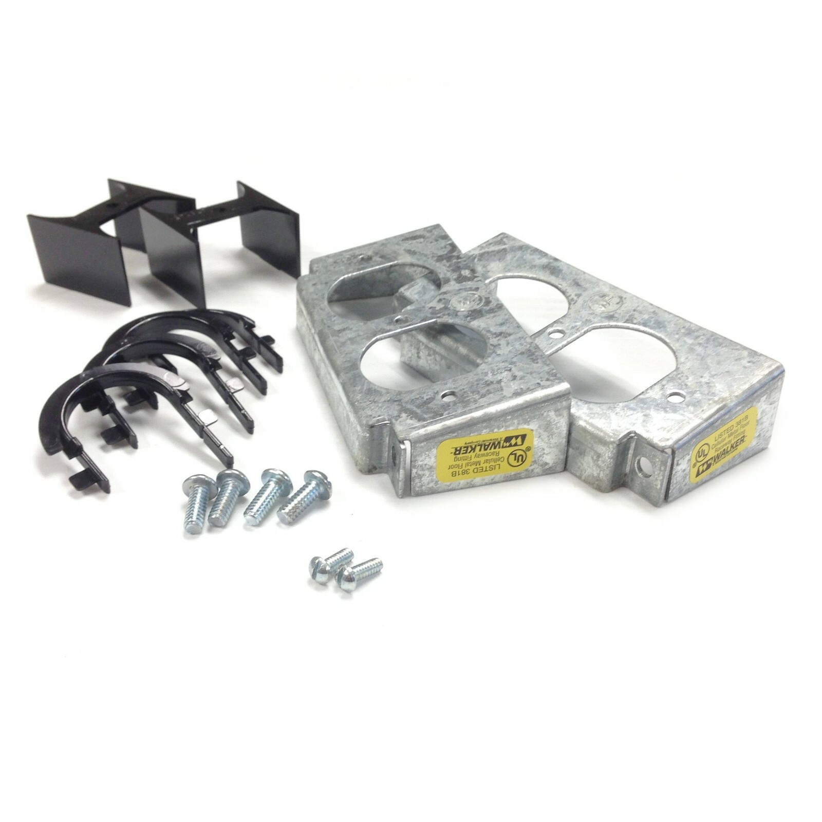 WPACR-1 Walker Double Duplex Preset Power Kit w/o Receptacles, Walkerdeck
