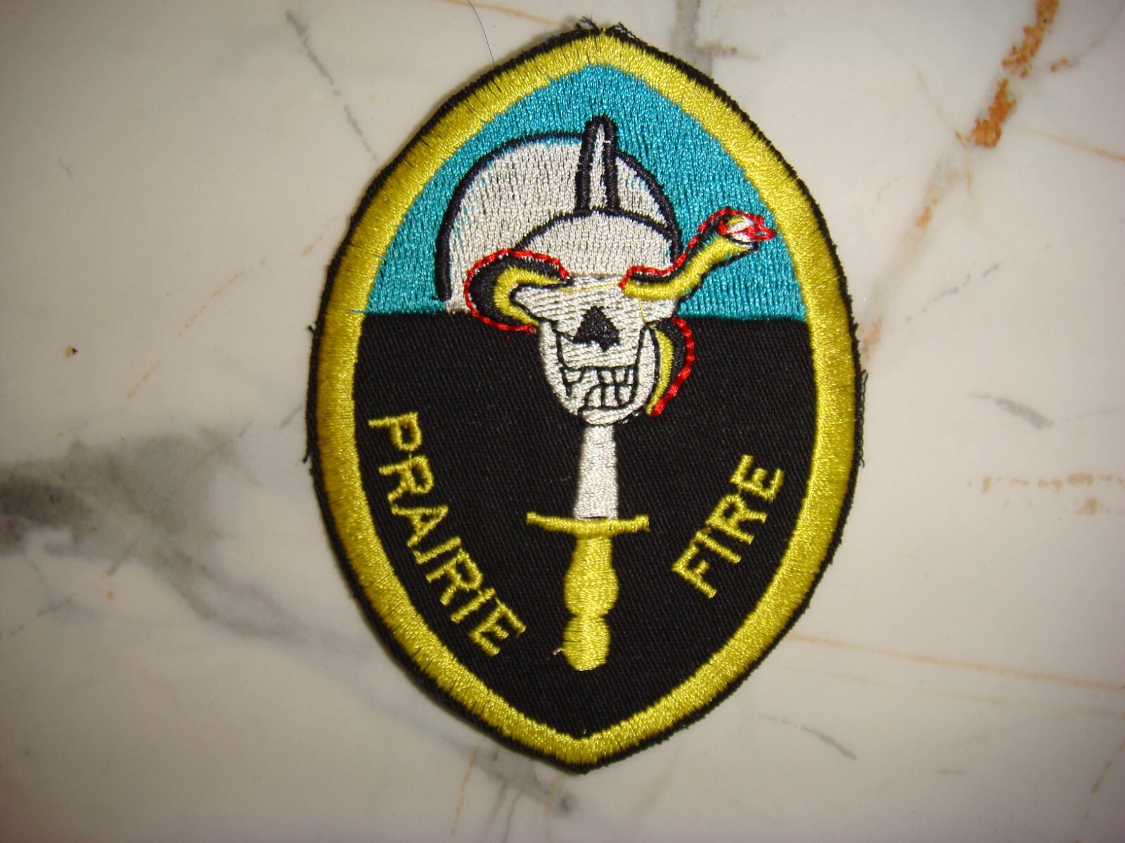 US 5th SPECIAL FORCES GROUP MACV-SOG RT PRAIRIE FIRE, VIETNAM WAR PATCH