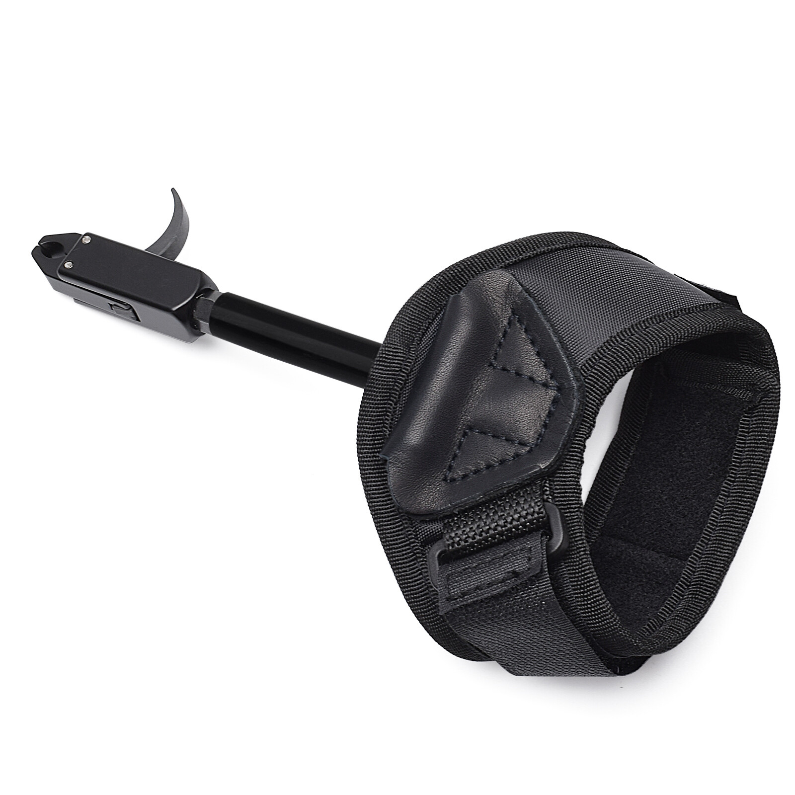 1x Archery Compound Bow Release Aids Adjustable Comfortable Quick Release