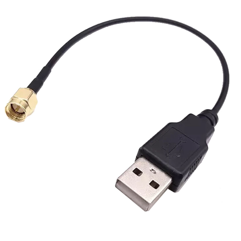1 Pack RG174 SMA Male To USB Computer Data Coax Cord Cable Connector Adapter HOT