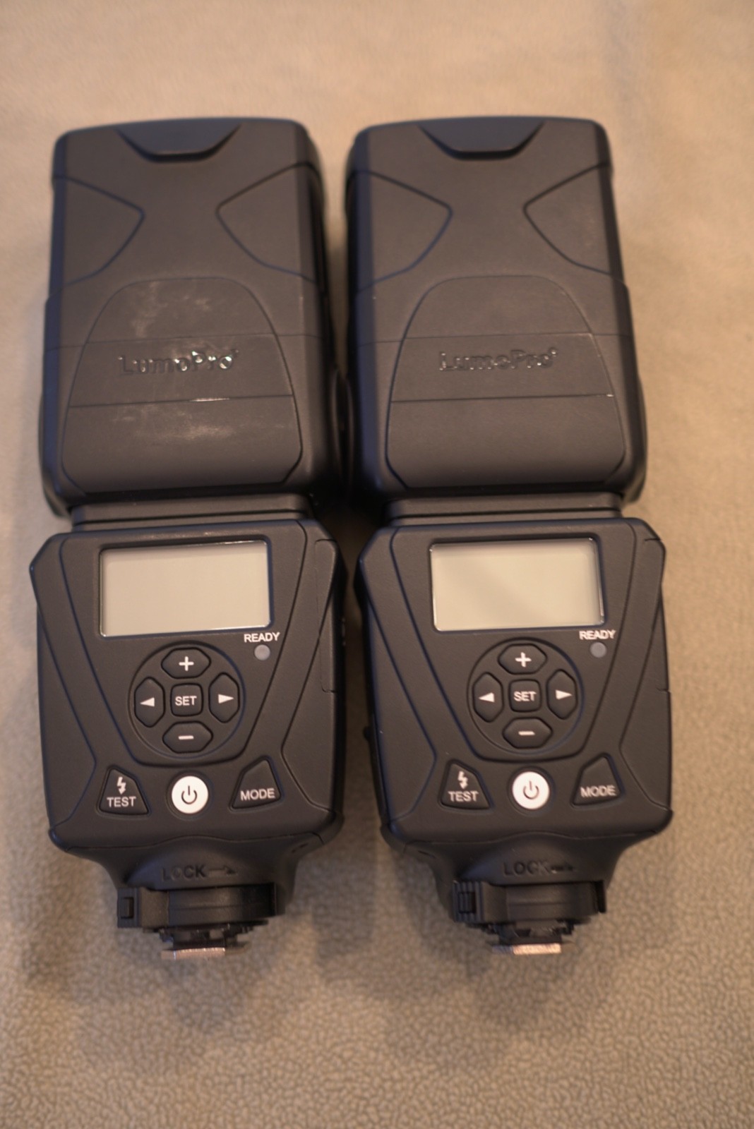 Lumopro 180R    Hello strobe people.  Two units for one price