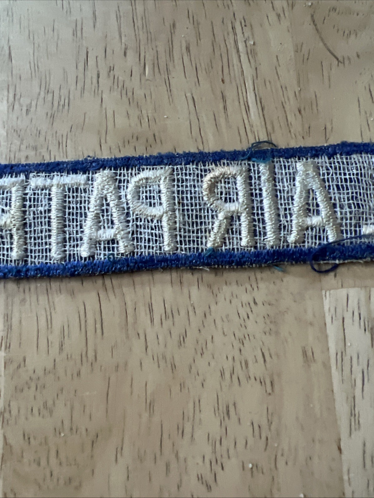 USAF Civil Air Patrol name tape Patch