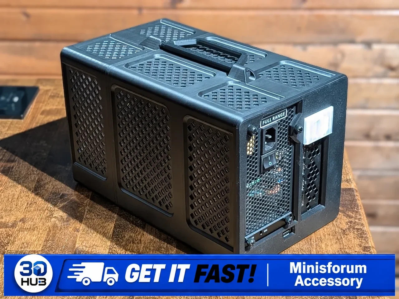 Minisforum DEG1 eGPU Dock Enclosure Case Shell