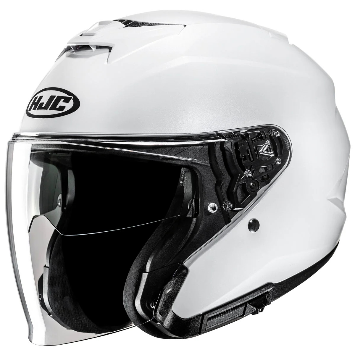 HJC I 31 Motorcycle Helmet White Small