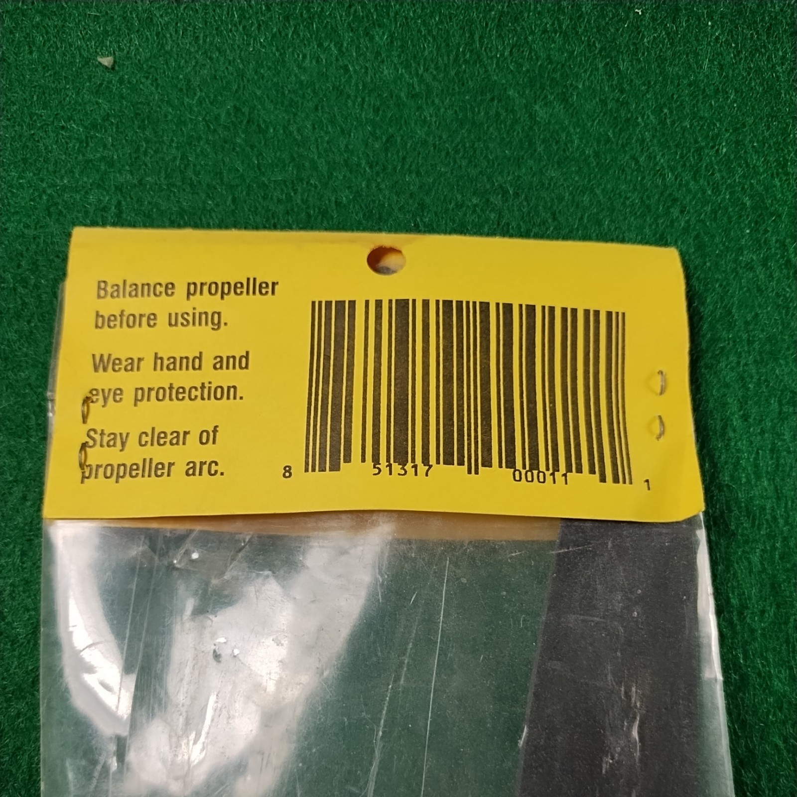 Dynathrust 16x8 composite prop in original package