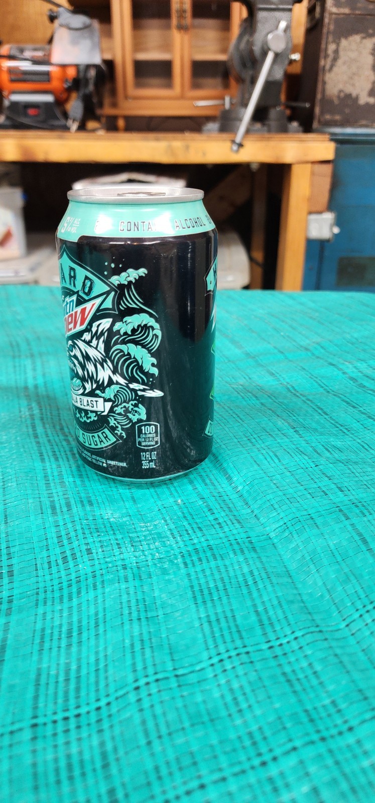 Hard Mtn Dew Baja Blast Zero Sugar