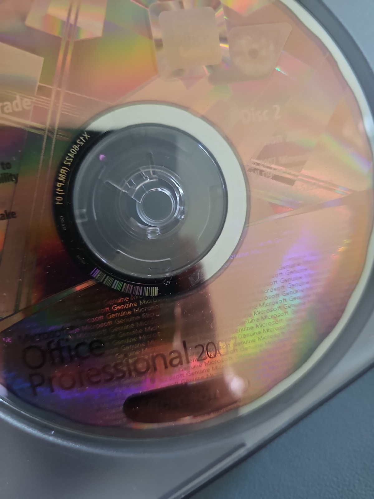 Microsoft Office 2007 Standard (Upgrade) Version With Product Key