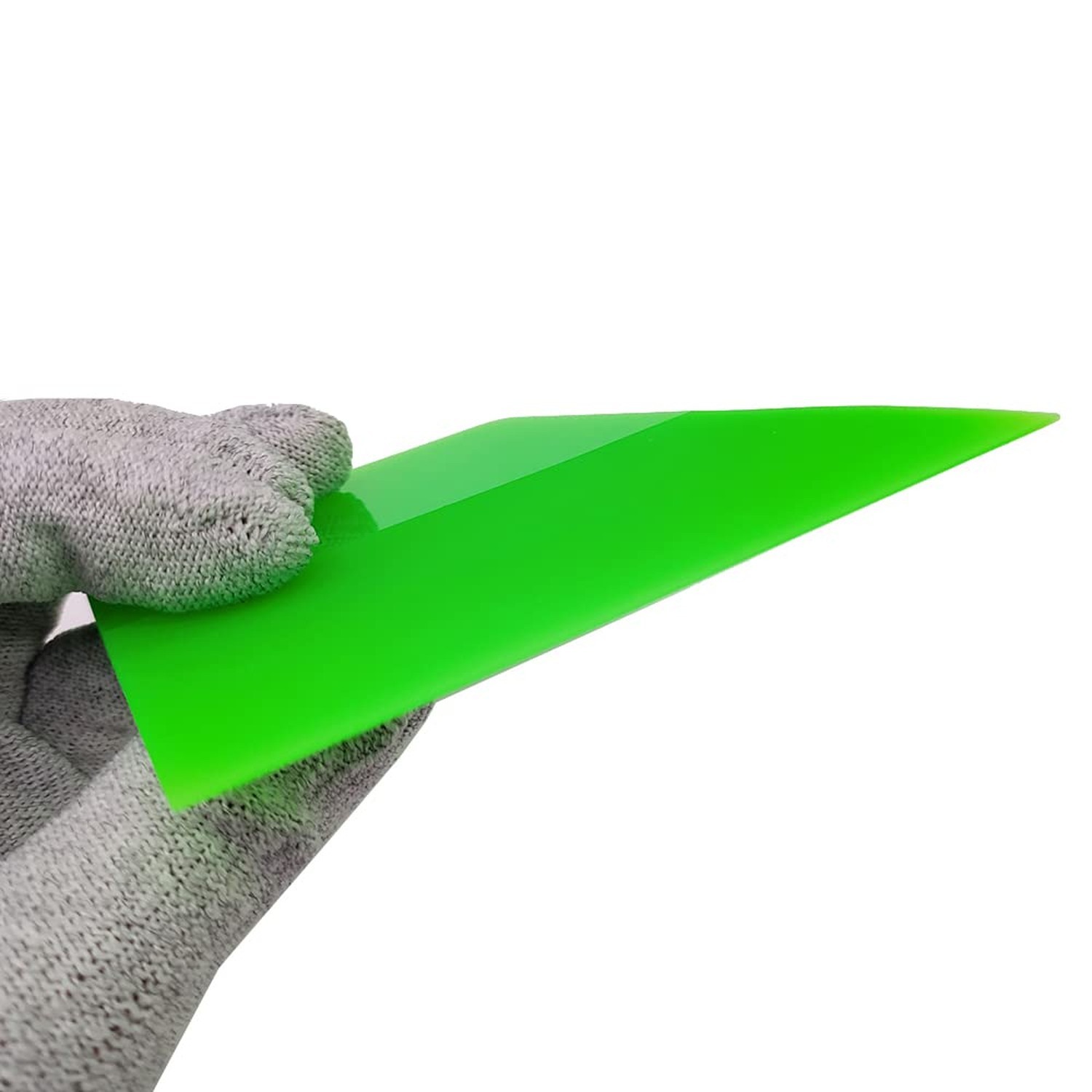 PPF Squeegee Anti-Scratch Soft TPU Vinyl Small Tint Scraper Water Blade for P...