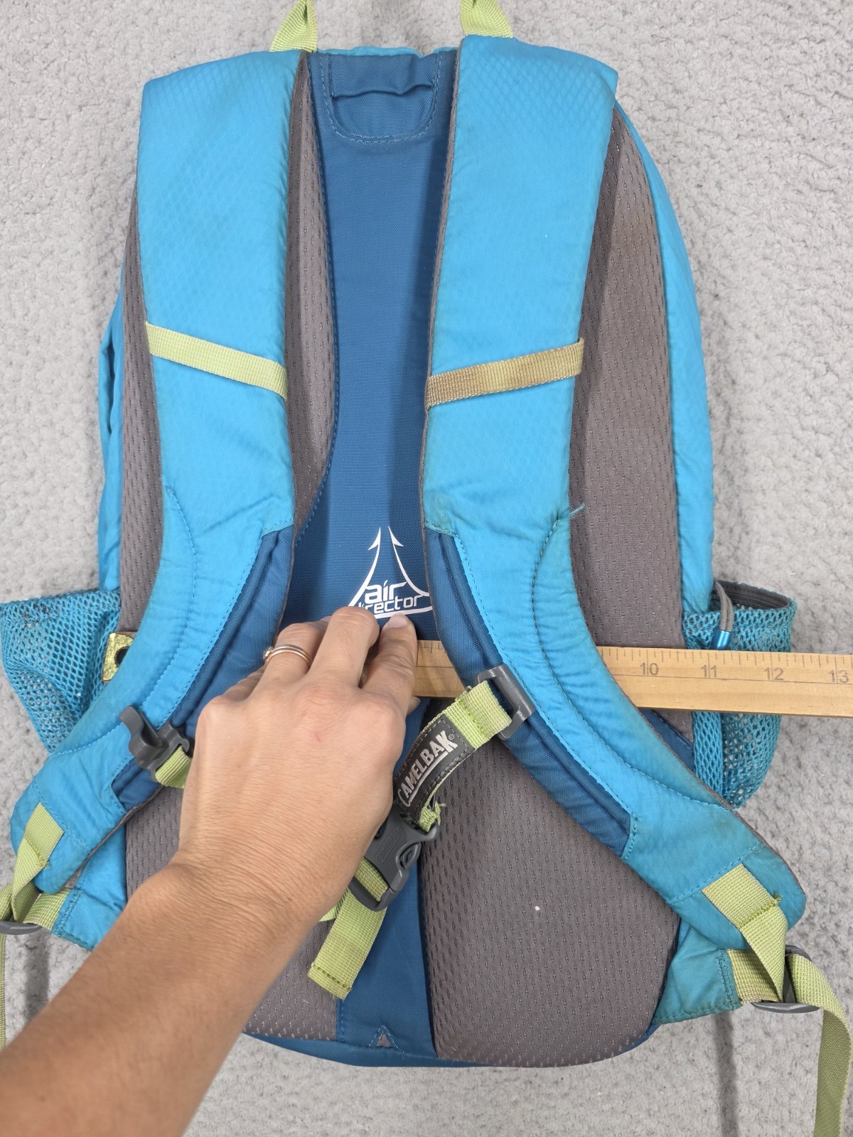 Camelbak Day Star Blue Hydration Day Hiking Backpack No Bladder