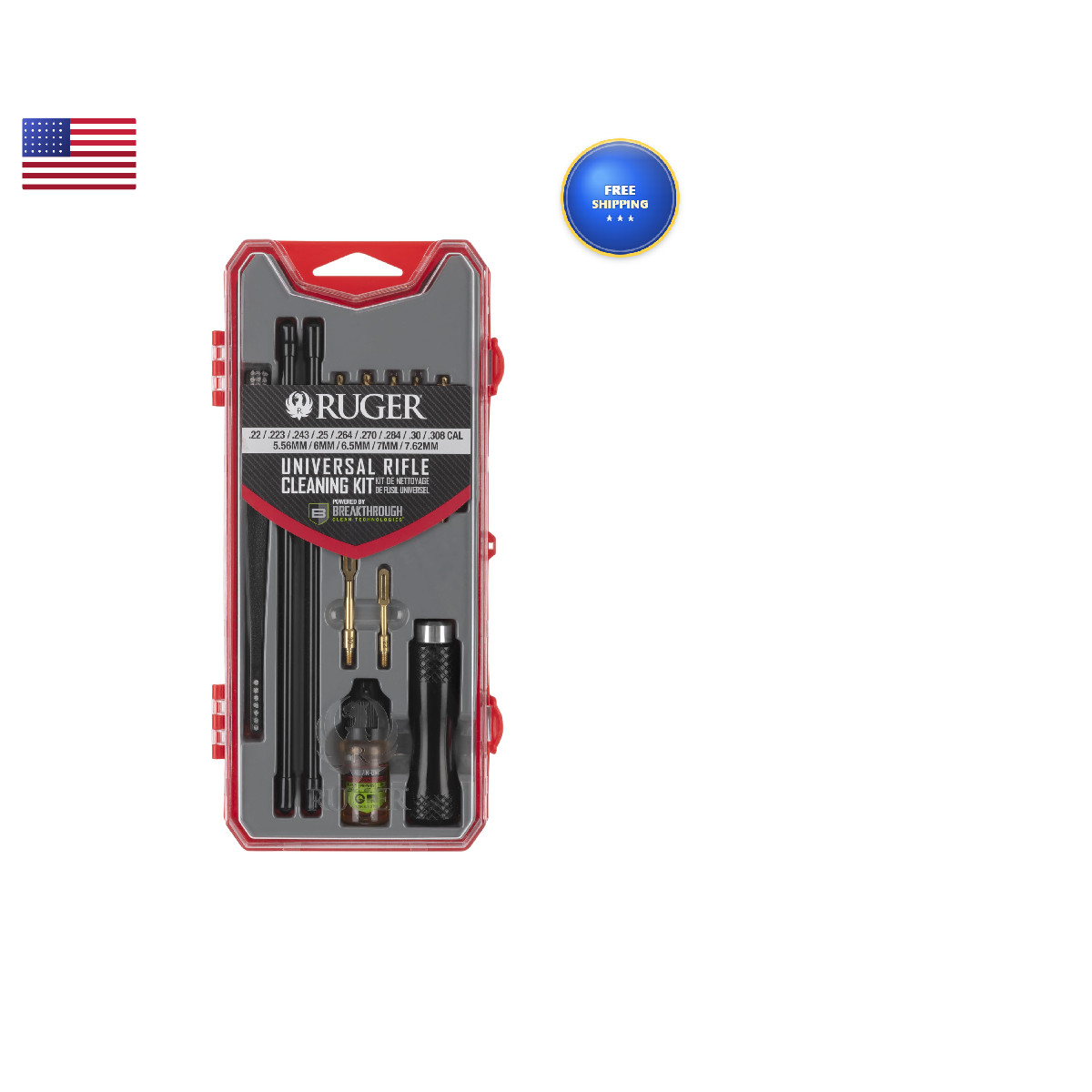 Ac Allen Ruger Powered By Breakthrough Clean Technologies Universal Rifle