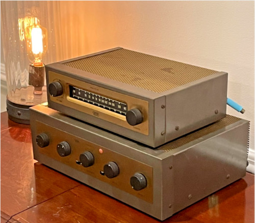EICO HF-90 FM Tube Tuner Vintage Hi-Fi Radio Receiver USA Untested