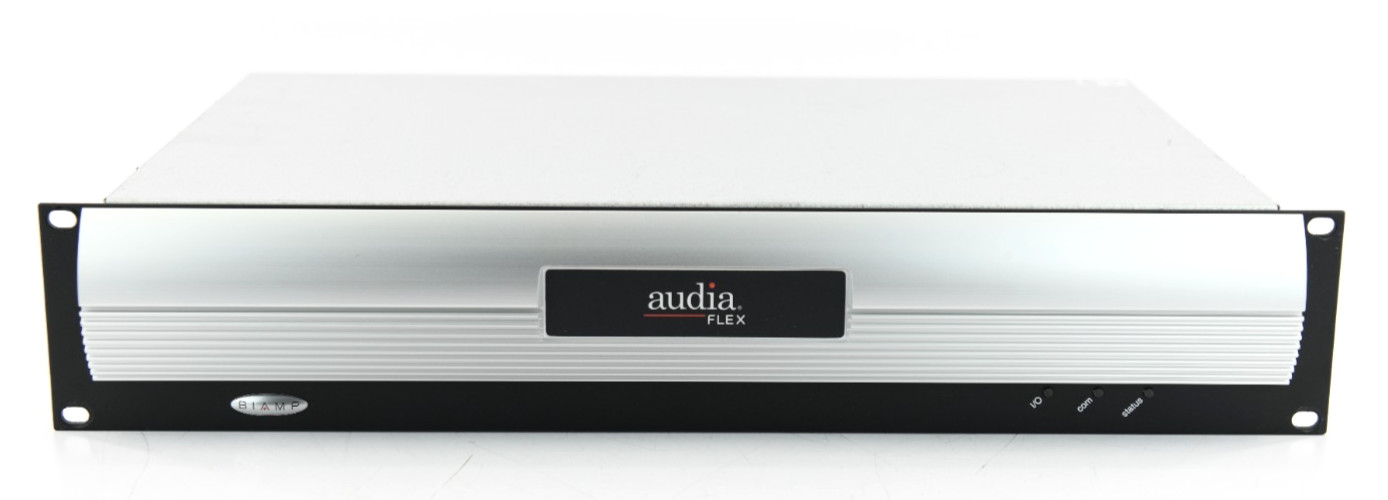 Biamp Audia Flex TI-2 Digital Sound Processor - W/ Clips - Good Working