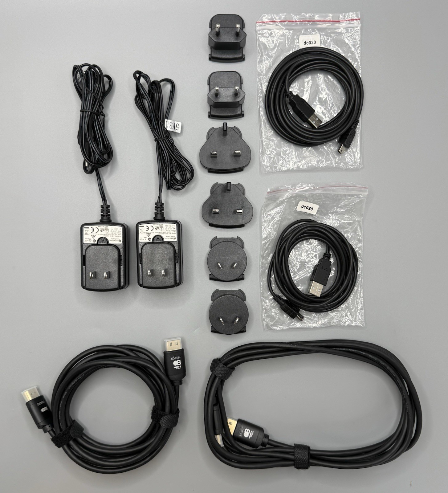 ⭕️ MURIDEO FOX & HOUND 4K HDR 18GBPS HDMI GENERATOR ANALYZER TEST KIT COMPLETE