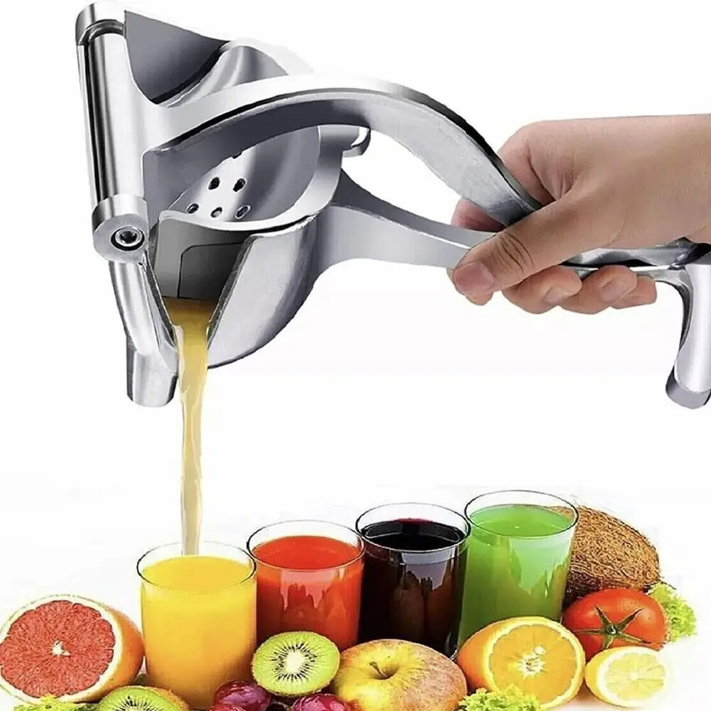 Steel Lemon Juicer Squeezer Manual Household Clip Fruit Press Machine
