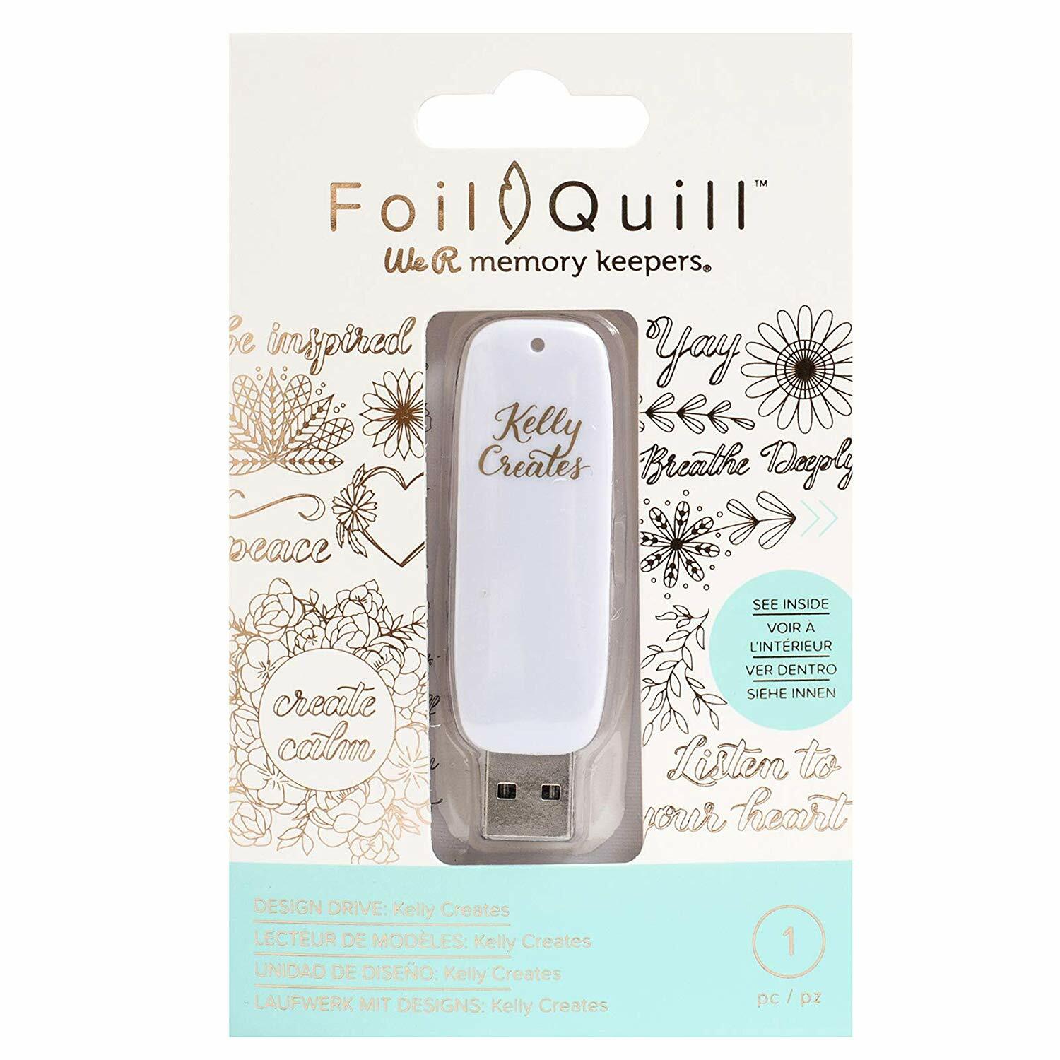 Foil Quill ~ We R Memory Keepers ~ Design Drive: KELLY CREATES ~ Brand New ~